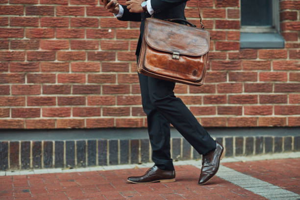 istock Cause a man with a briefcase means business 1014198576