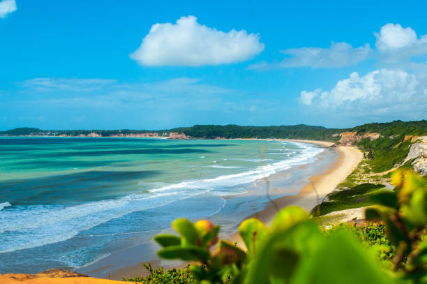 istock Praia do Madeiro / Madeiro Beach 1014198952