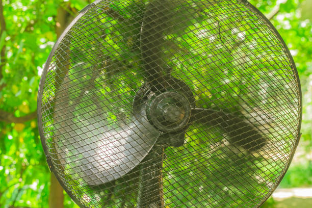 istock electric fan in summer 1014211658