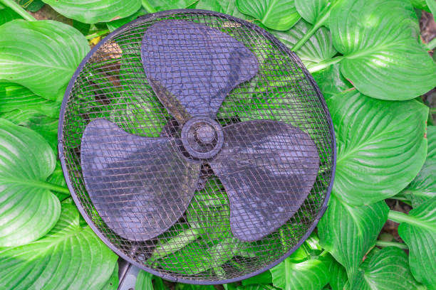 istock electric fan in summer 1014211904