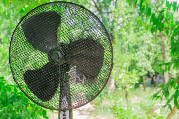 istock electric fan in summer 1014212138