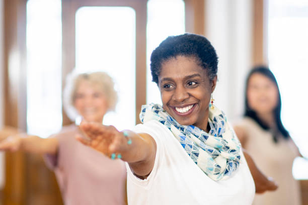 istock Stretching In Fitness Center 1014216192