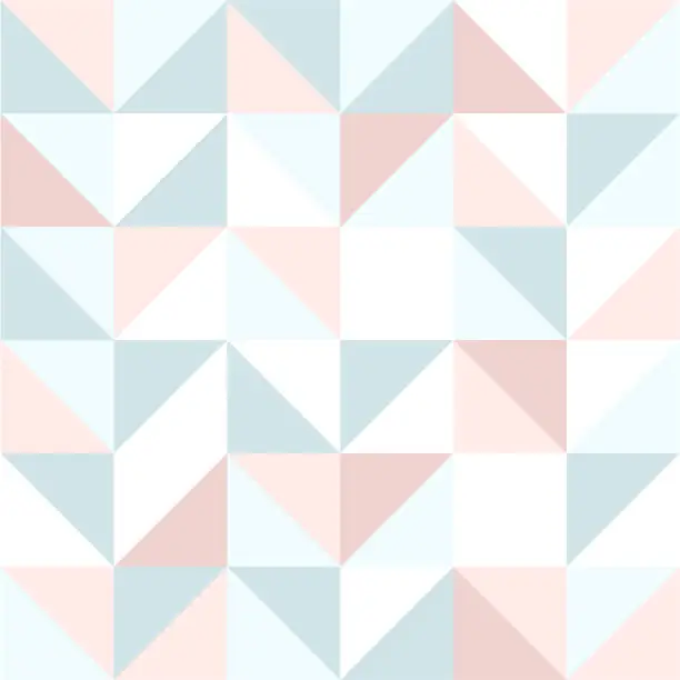Vector illustration of geometric pattern - background