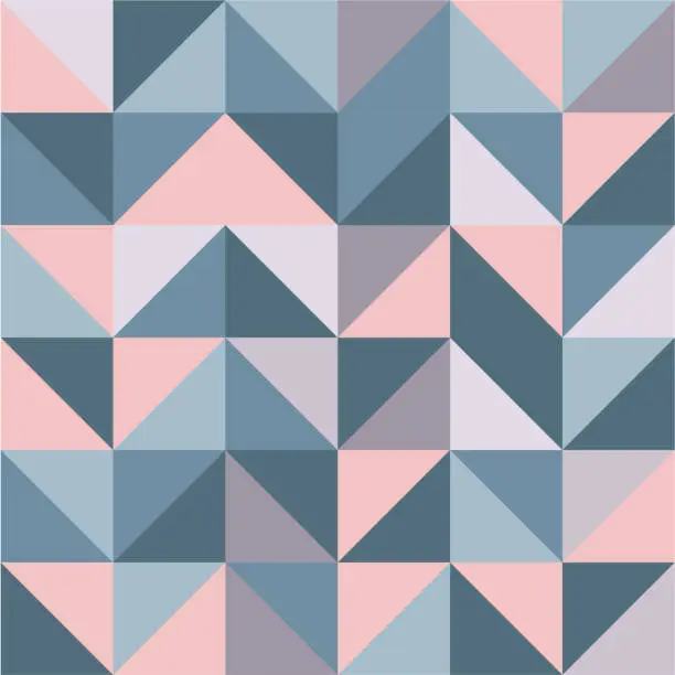 Vector illustration of geometric pattern - background