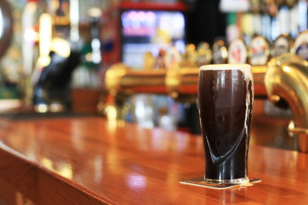 istock Glass of cold dark beer 1014228458