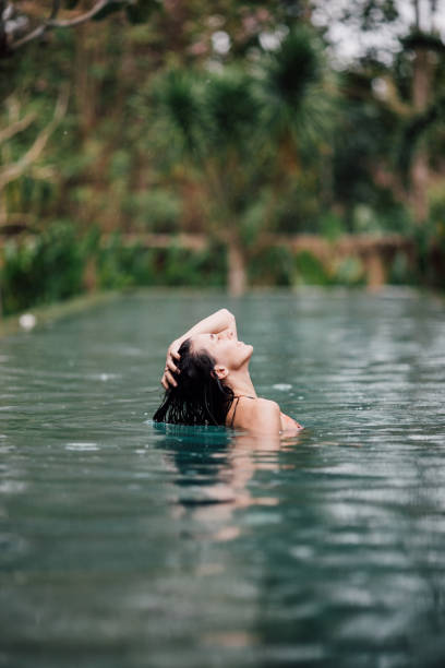 istock Beautiful woman relaxing on her vacations 1014231548