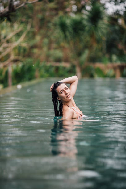 istock Beautiful woman relaxing on her vacations 1014231792