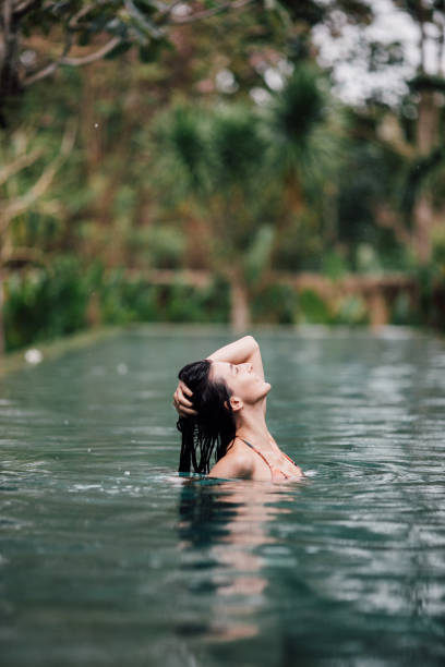 istock Beautiful woman relaxing on her vacations 1014231798