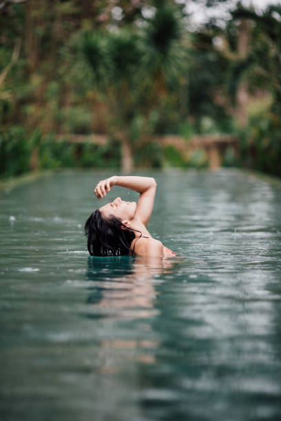 istock Beautiful woman relaxing on her vacations 1014232054