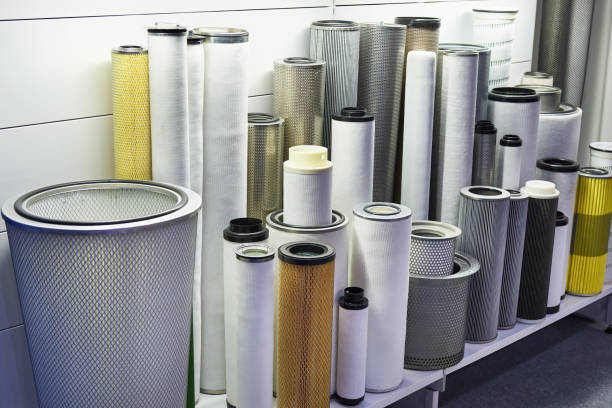 istock Filter elements for industrial and oil gas 1014232074
