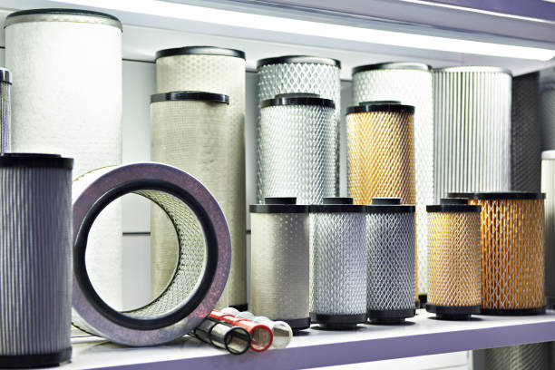 istock Filter elements for industrial and oil gas 1014232458