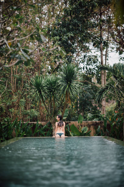 istock Beautiful woman relaxing on her vacations 1014232678