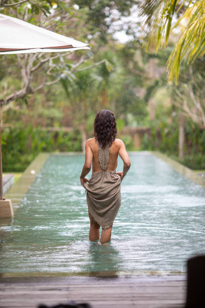 istock Woman enjoy on her vacation 1014232708