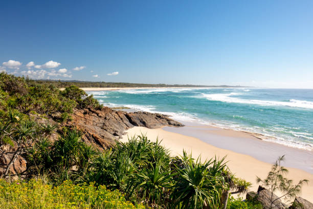 cabarita beach - cabarita beach photos et images de collection