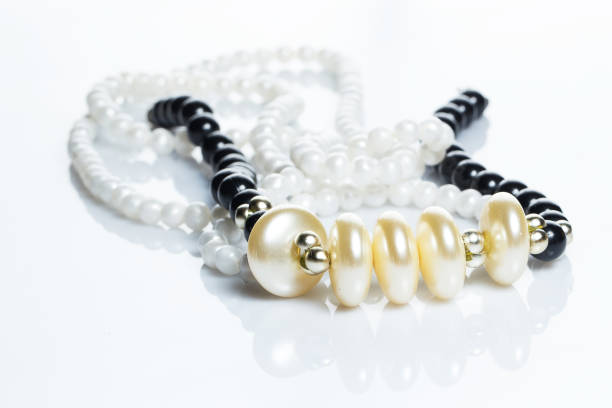 istock Beautiful pearl necklace 1014238944