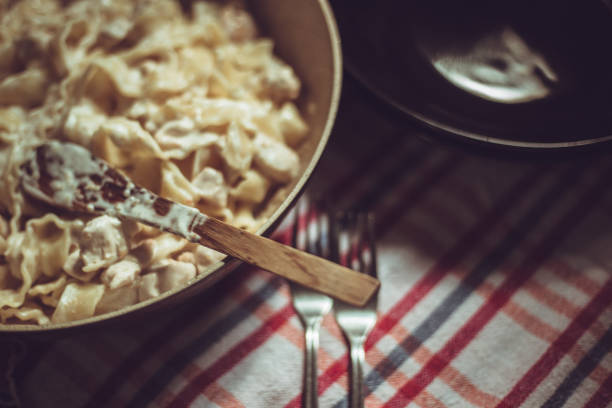 Homemade food pasta