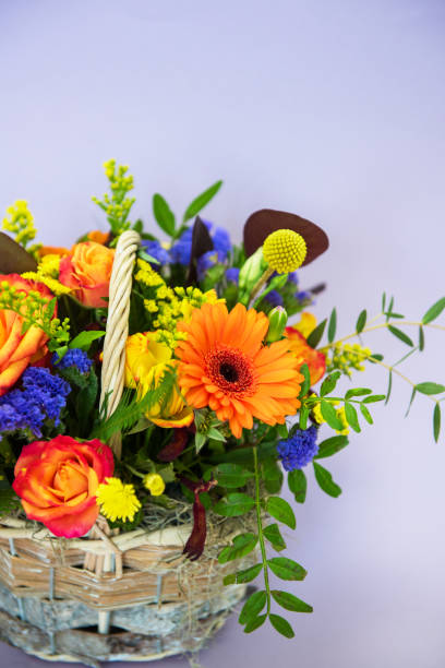istock bouquet of different flowers 1014240592