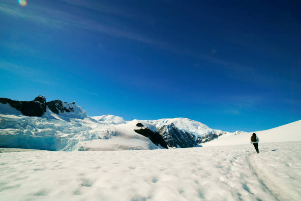 istock Antarctica Lemaire Channel snowy mountain 1014244024
