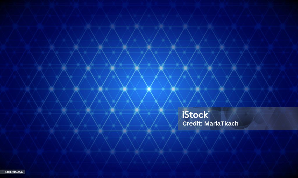 Triangles Background Shiny Net Pattern Stock Illustration - Download ...