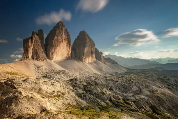 Tre Cime di Lavaredo, Dolomites, Italy