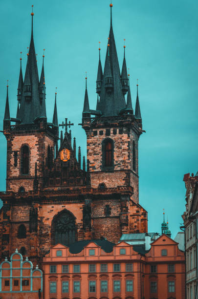 istock Center of Prague 1014254406