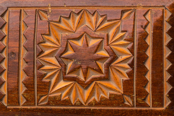 istock Vintage wooden casket 1014254970