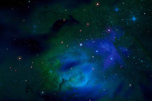 istock Stars and galaxy space sky night background 1014256788