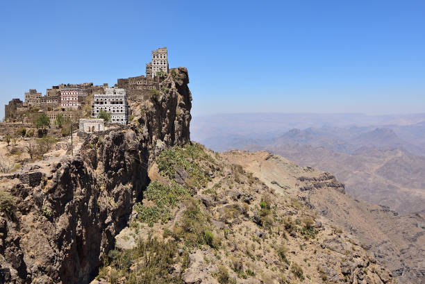 istock Manakhah, Jebel Haraz mountains, Yemen 1014256932