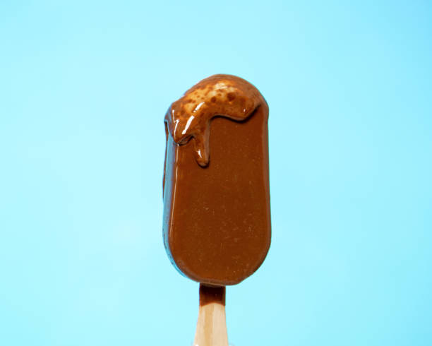 istock melting melted chocolate ice cream in summer hot weather 1014261706