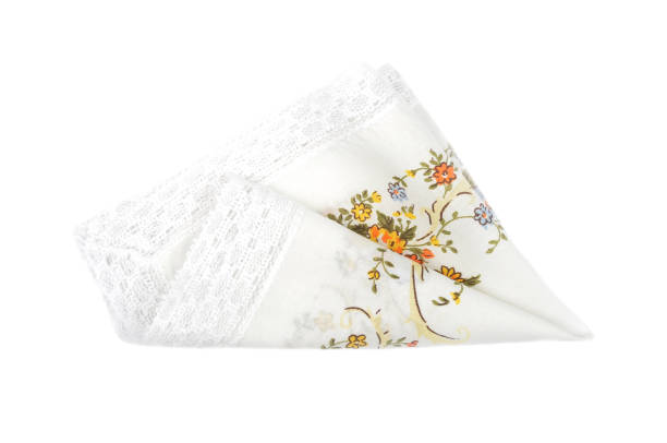 布の花 - handkerchief ストックフォトと画像