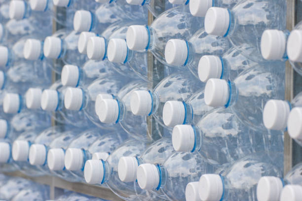 istock plastic bottles, Concept of recycling the Empty used plastic bottle 1014272572