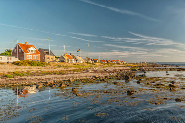 istock Torekov Coastline Village 1014281324