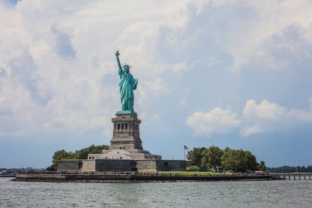 istock Statue of Liberty 1014282410