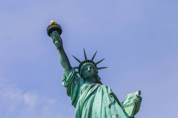 istock Statue of Liberty 1014282438