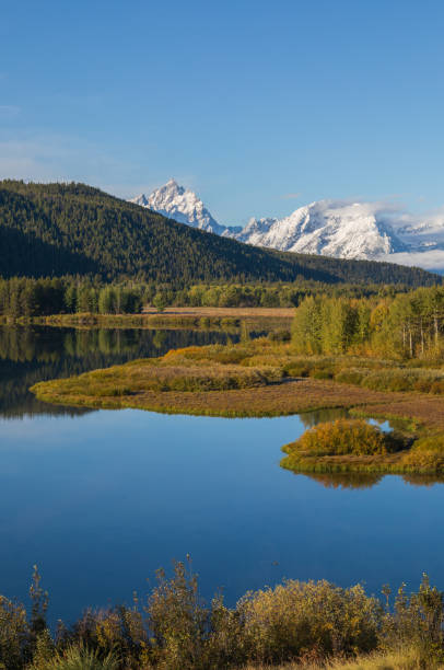 istock Teton Scenic Autumn Landscape 1014286014