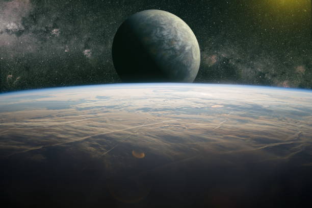 istock space background with nebulas and stars. This image elements furnished by NASA 1014294764