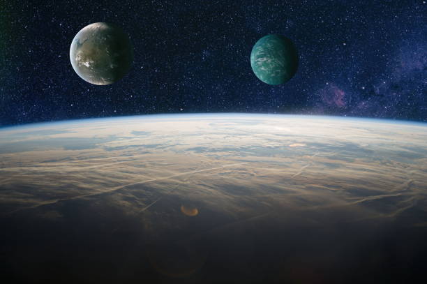 istock planets, stars and galaxies in outer space showing the beauty of space exploration. Elements furnished by NASA 1014297364