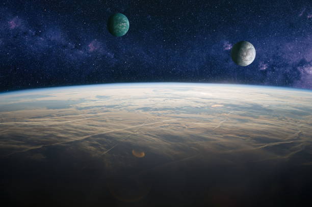 istock space background with nebulas and stars. This image elements furnished by NASA 1014297410