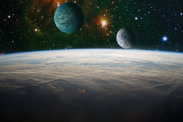 istock space background with nebulas and stars. This image elements furnished by NASA 1014297622