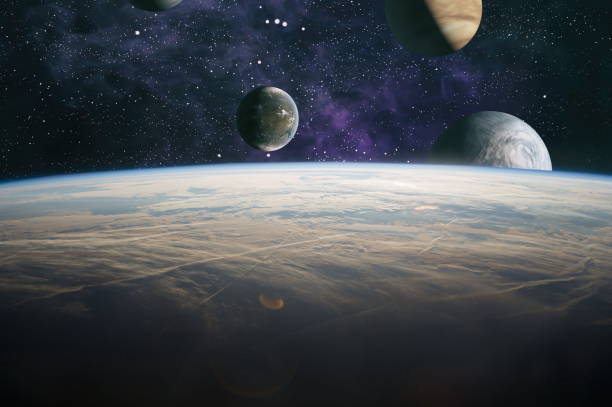 istock space background with nebulas and stars. This image elements furnished by NASA 1014297770