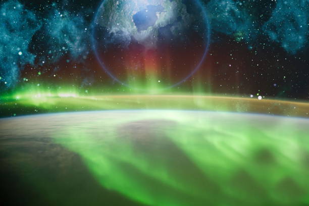 istock space background with nebulas and stars. This image elements furnished by NASA 1014298084