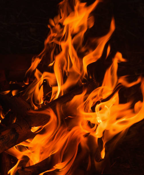 istock close up flame of a bonfire 1014313116