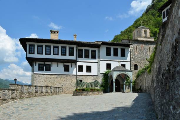 istock Saint Jovan Bigorski monastery in Macedonia 1014316672