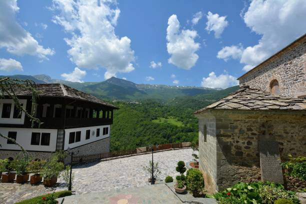 istock Saint Jovan Bigorski monastery in Macedonia 1014316730