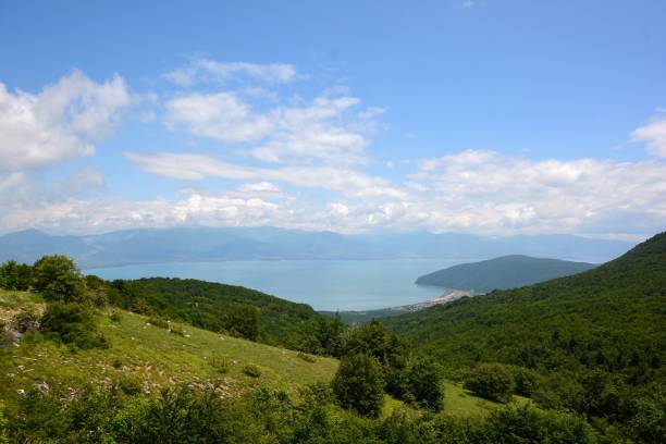 istock View over Lake Prespa, Macedonia 1014316756