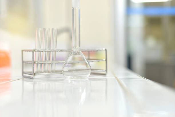 istock Blurred laboratory equipment medical science concept. 1014316816