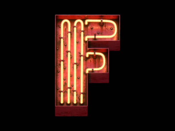 istock Big city light neon font 1014317314