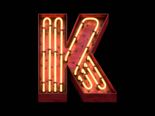 istock Big city light neon font 1014317968