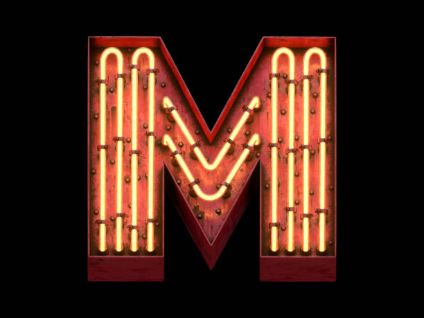 istock Big city light neon font 1014318216