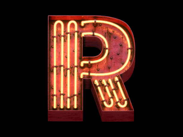 istock Big city light neon font 1014321148